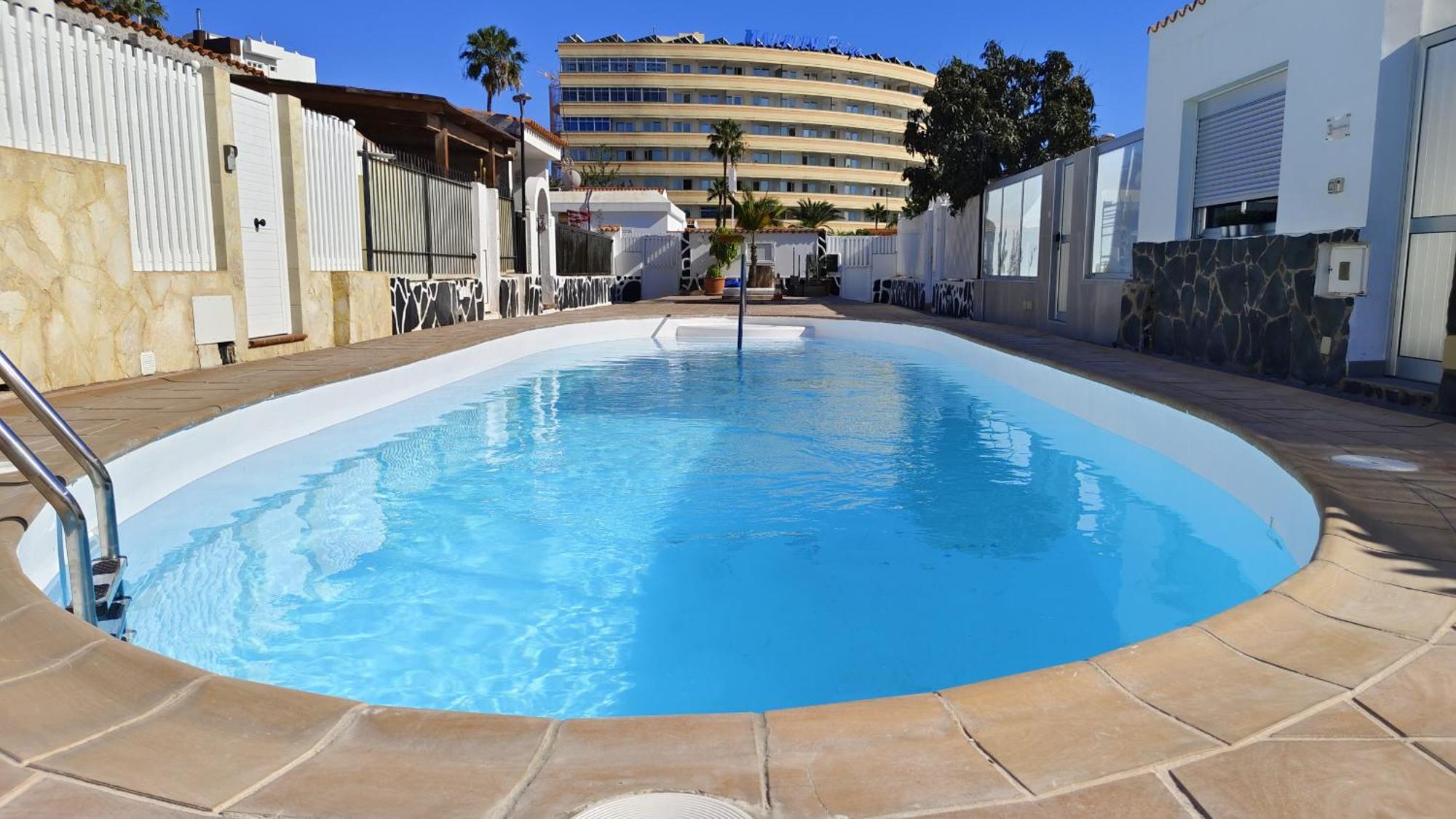 Stylish 2 Bedroom Bungalow By Pride Holiday Rentals Maspalomas  Buitenkant foto